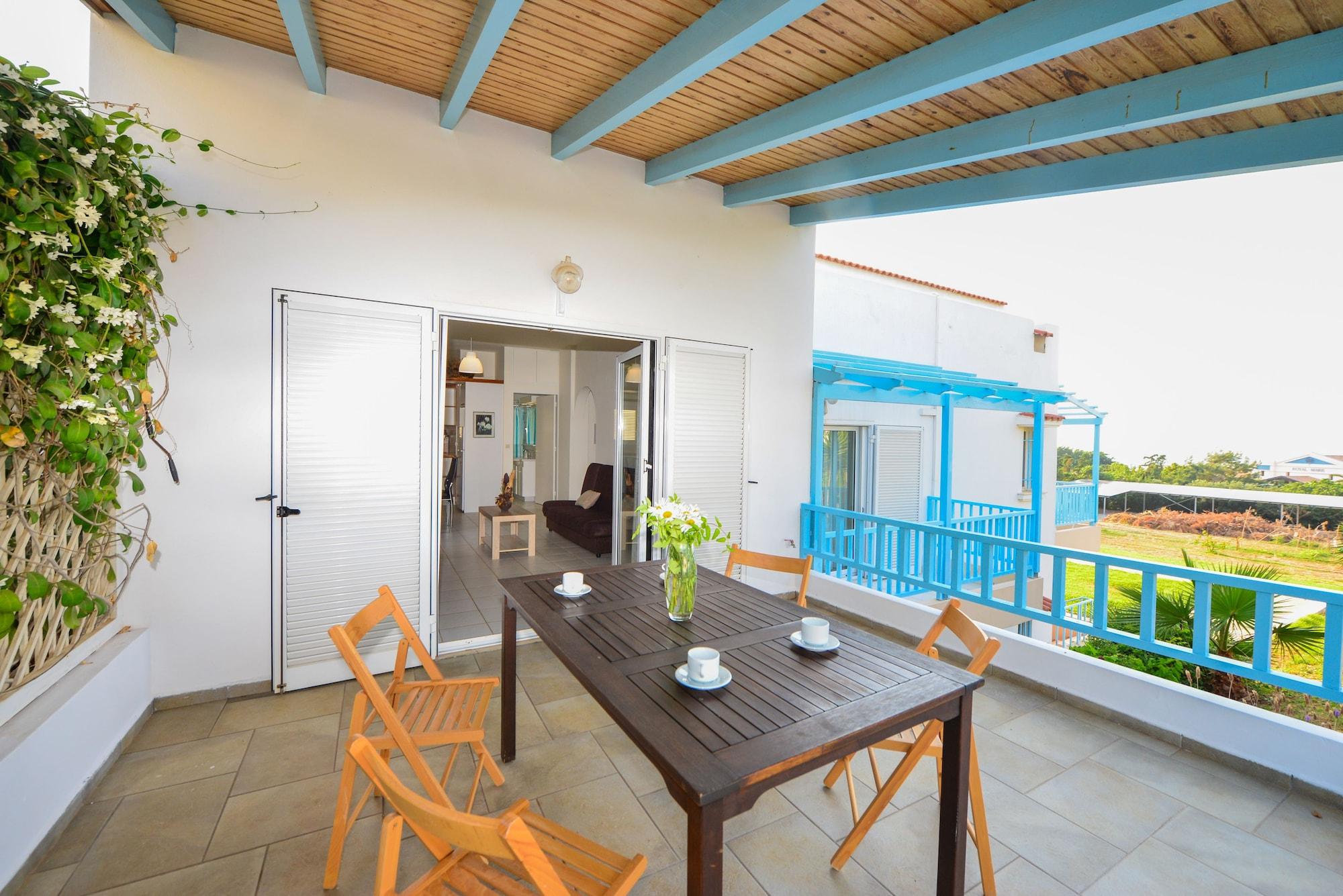 Golden Dream Apartments Anissaras Exterior foto