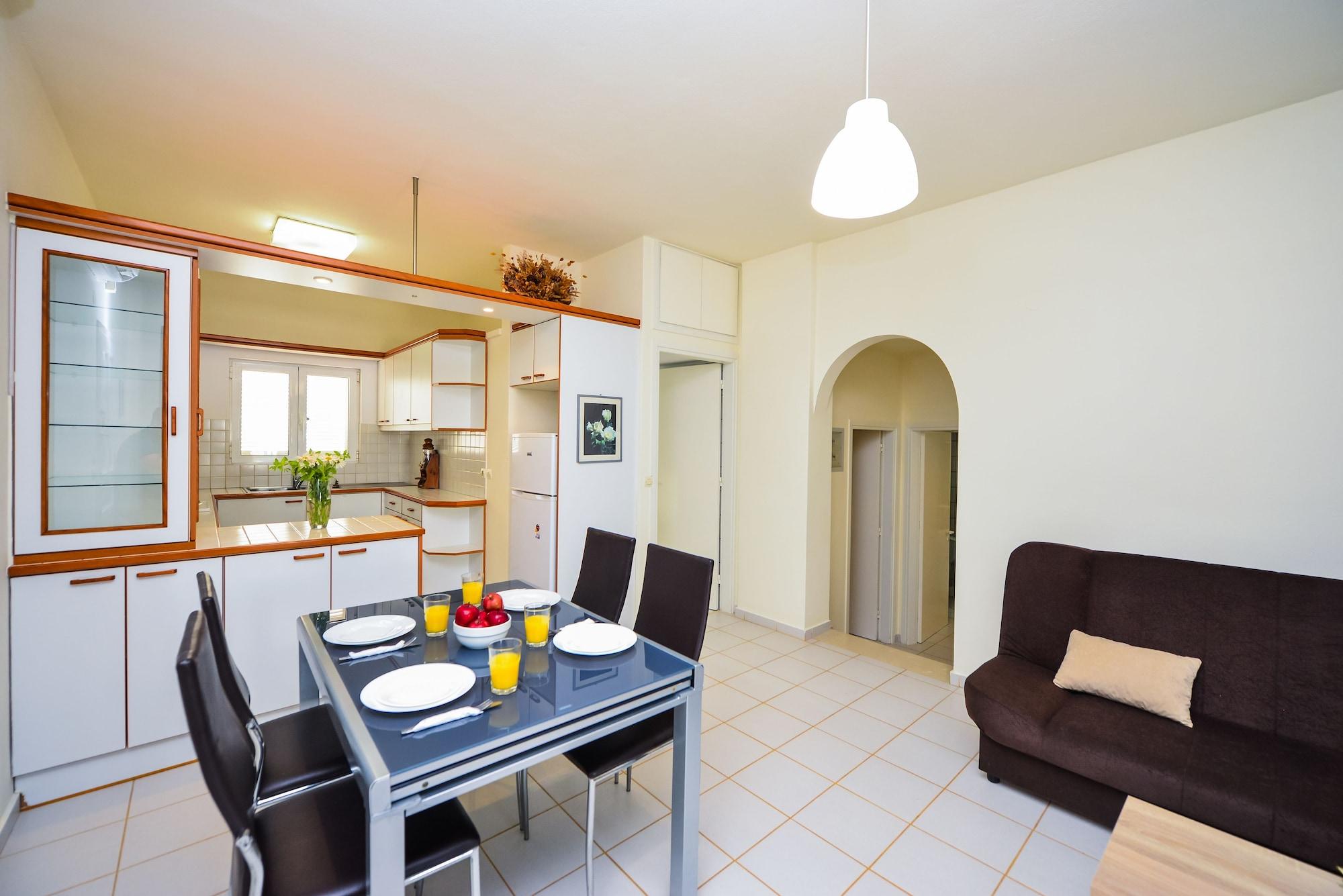 Golden Dream Apartments Anissaras Exterior foto