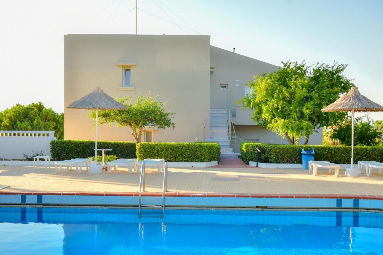Golden Dream Apartments Anissaras Exterior foto