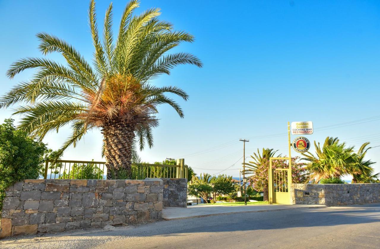 Golden Dream Apartments Anissaras Exterior foto