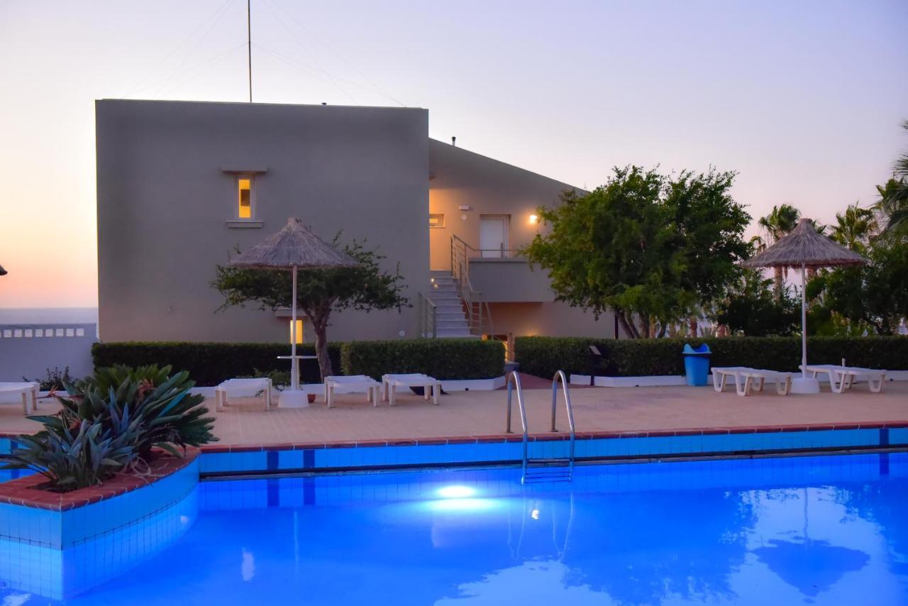 Golden Dream Apartments Anissaras Exterior foto