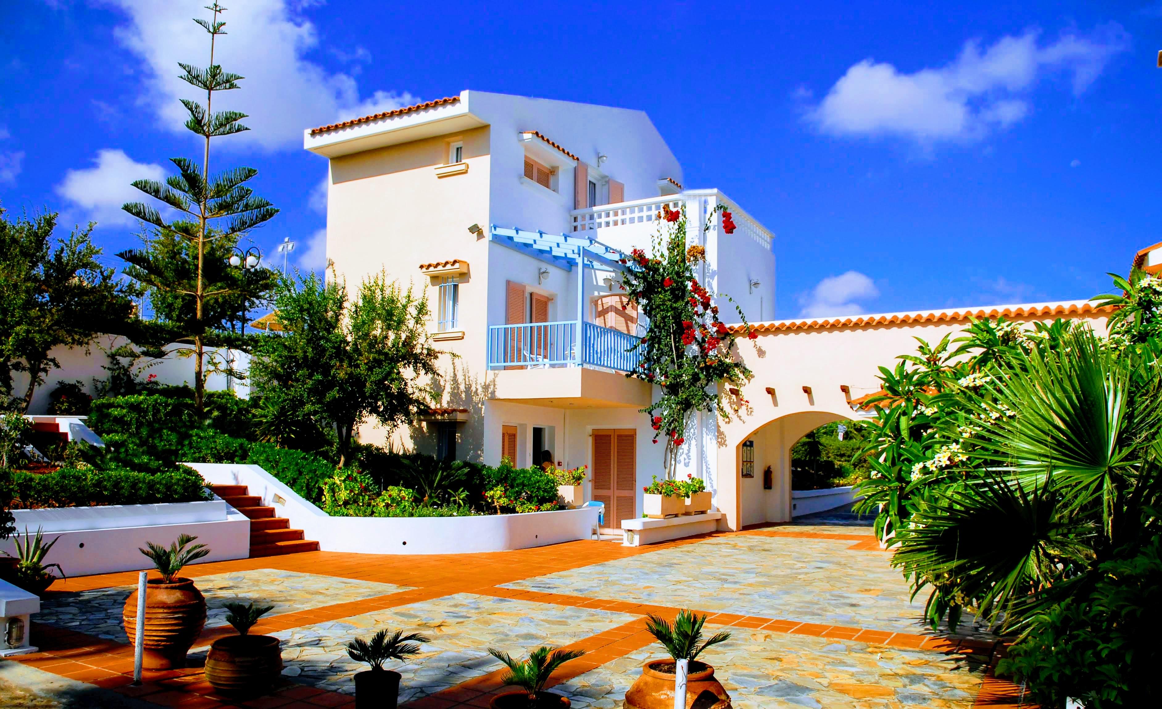 Golden Dream Apartments Anissaras Exterior foto