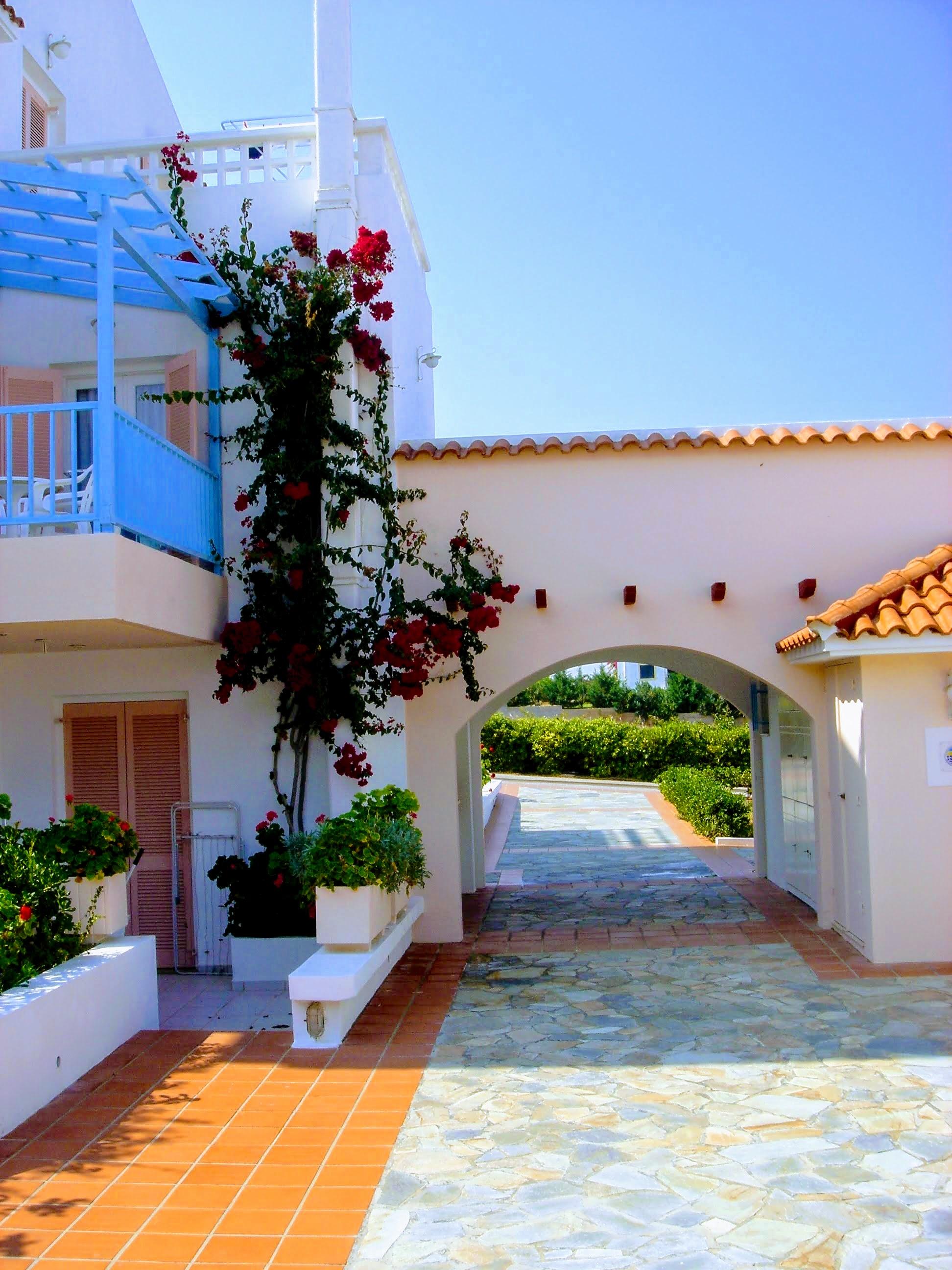 Golden Dream Apartments Anissaras Exterior foto