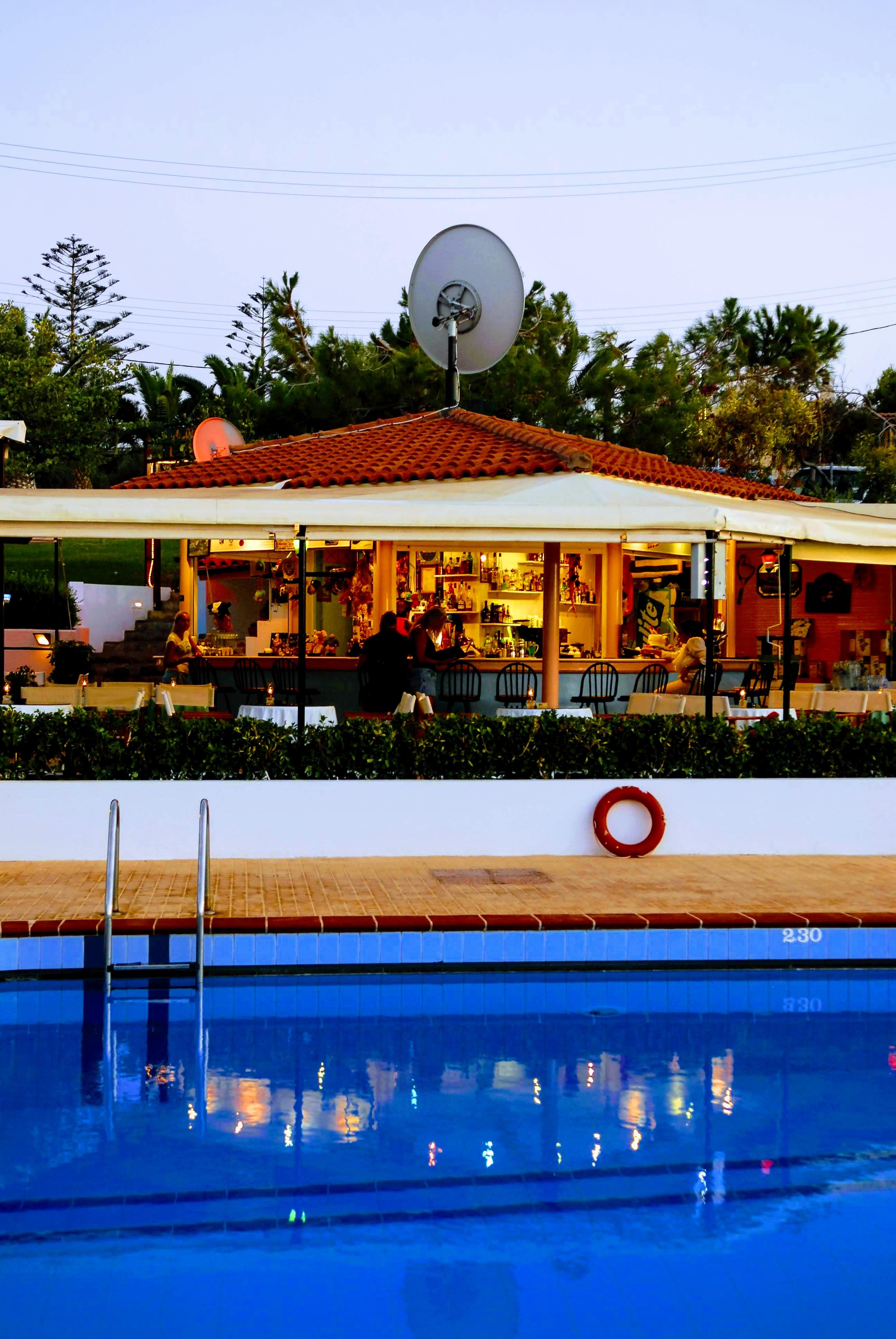 Golden Dream Apartments Anissaras Exterior foto