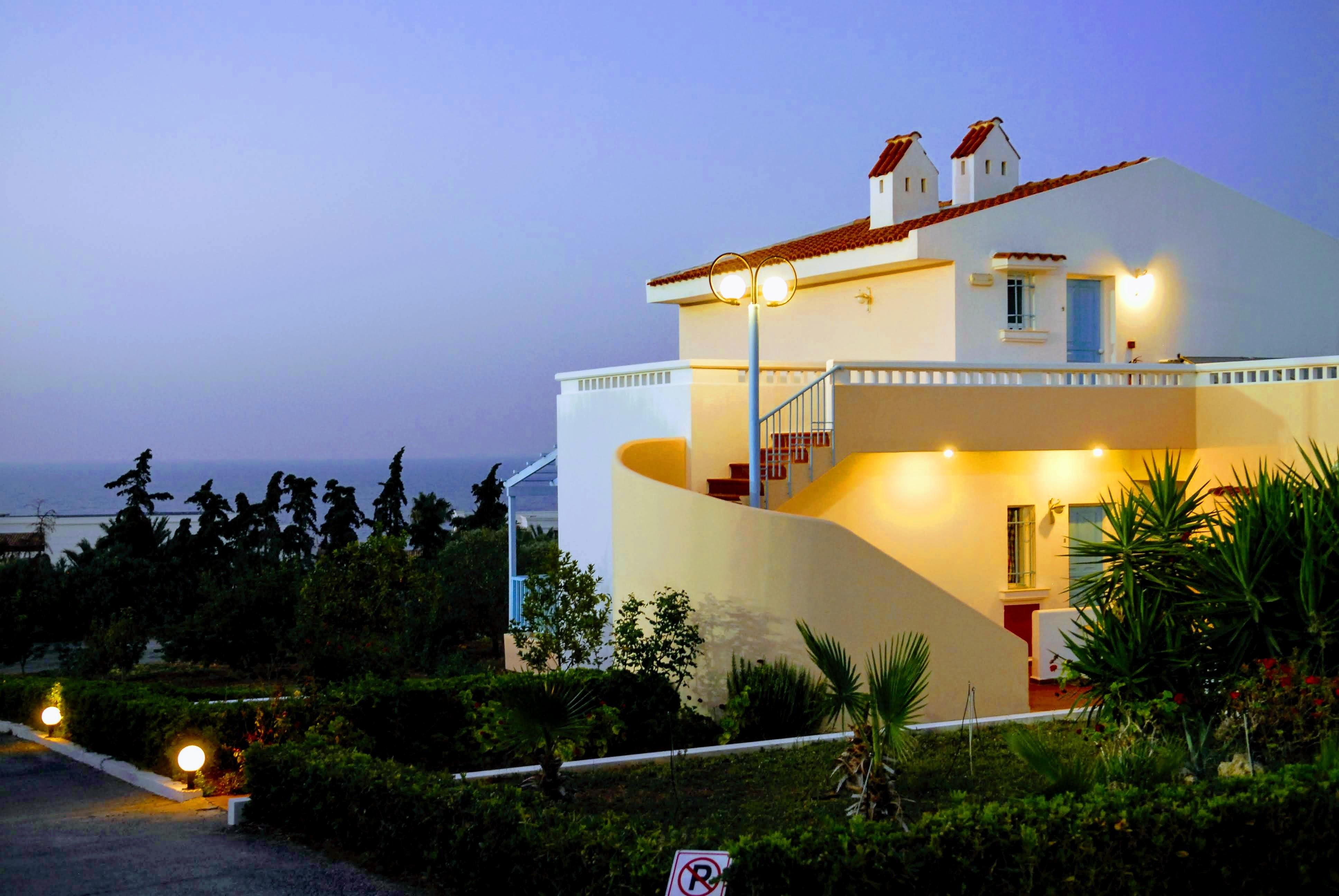 Golden Dream Apartments Anissaras Exterior foto
