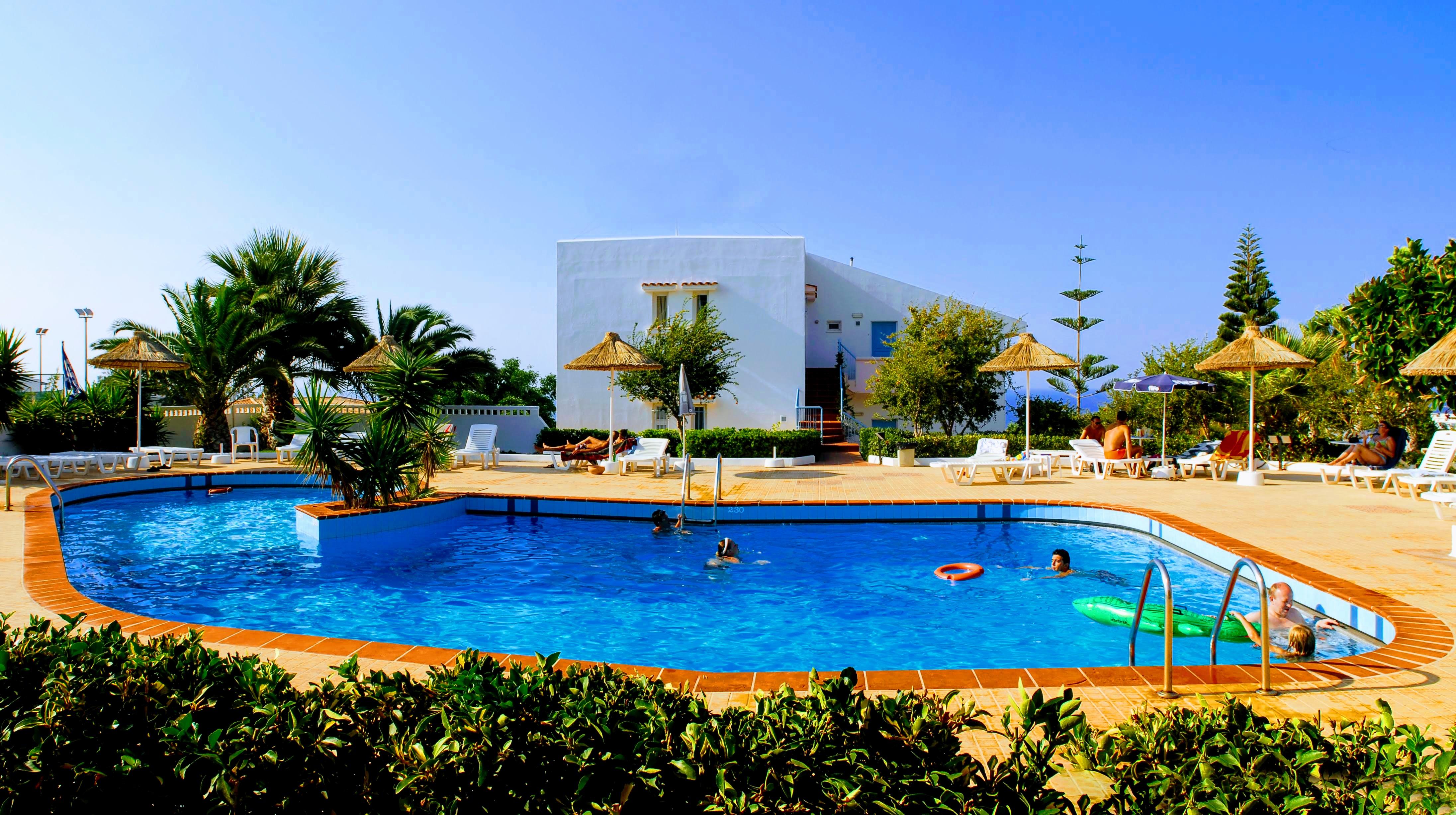 Golden Dream Apartments Anissaras Exterior foto