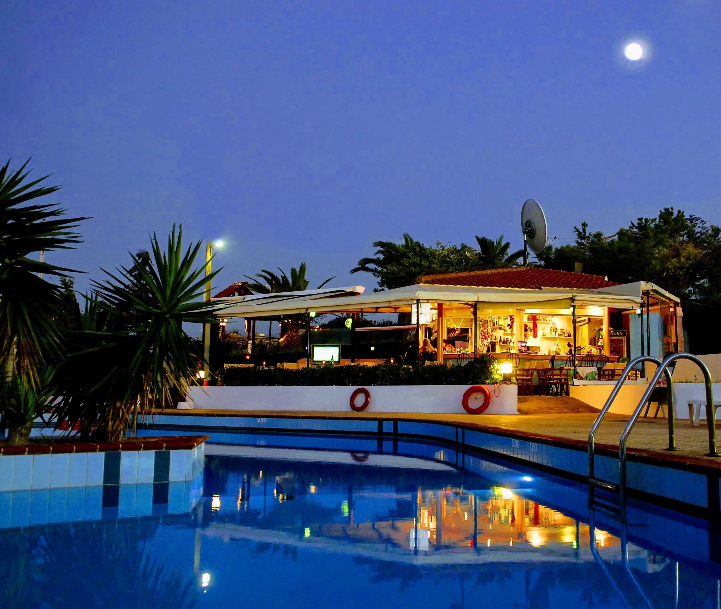 Golden Dream Apartments Anissaras Exterior foto