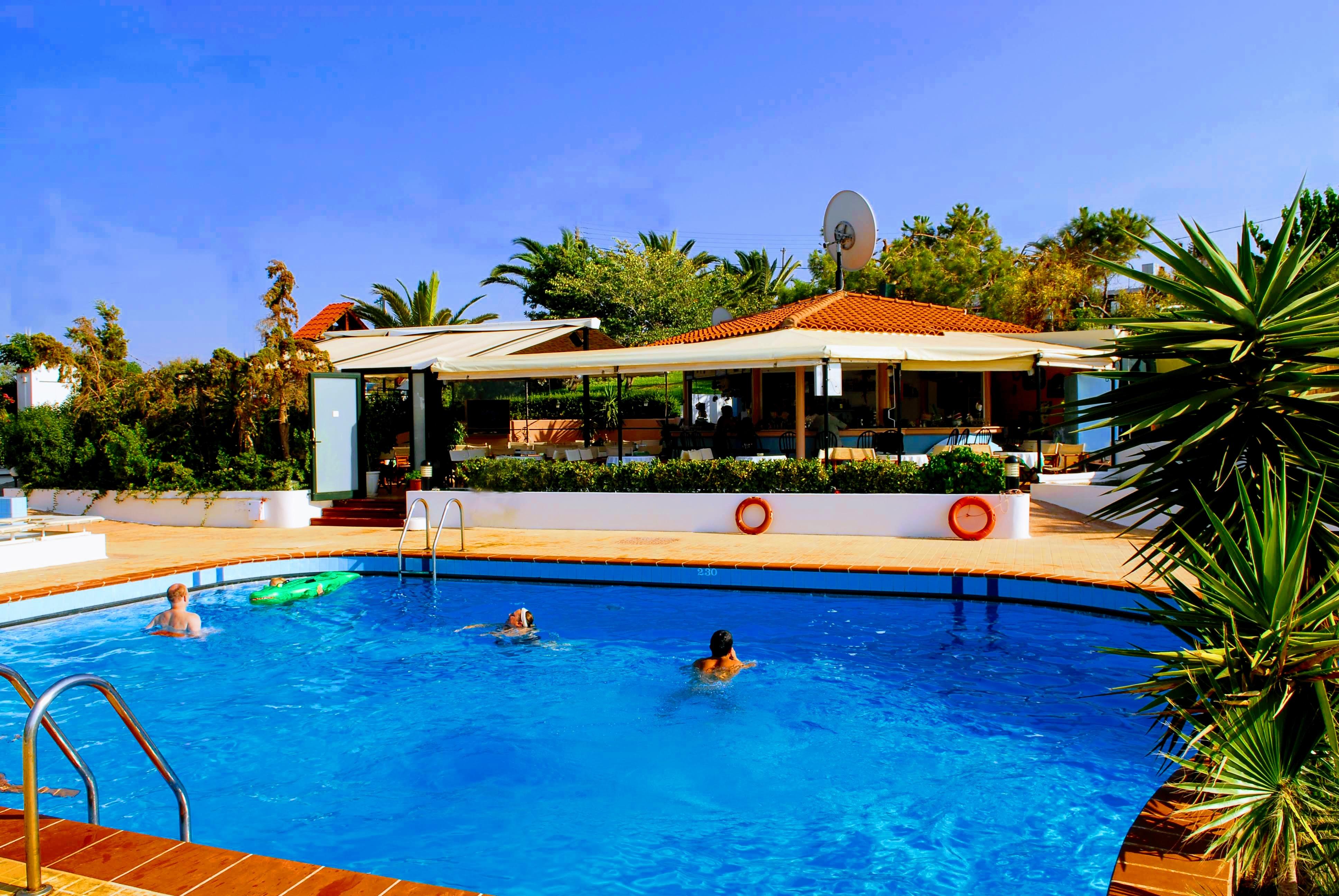 Golden Dream Apartments Anissaras Exterior foto