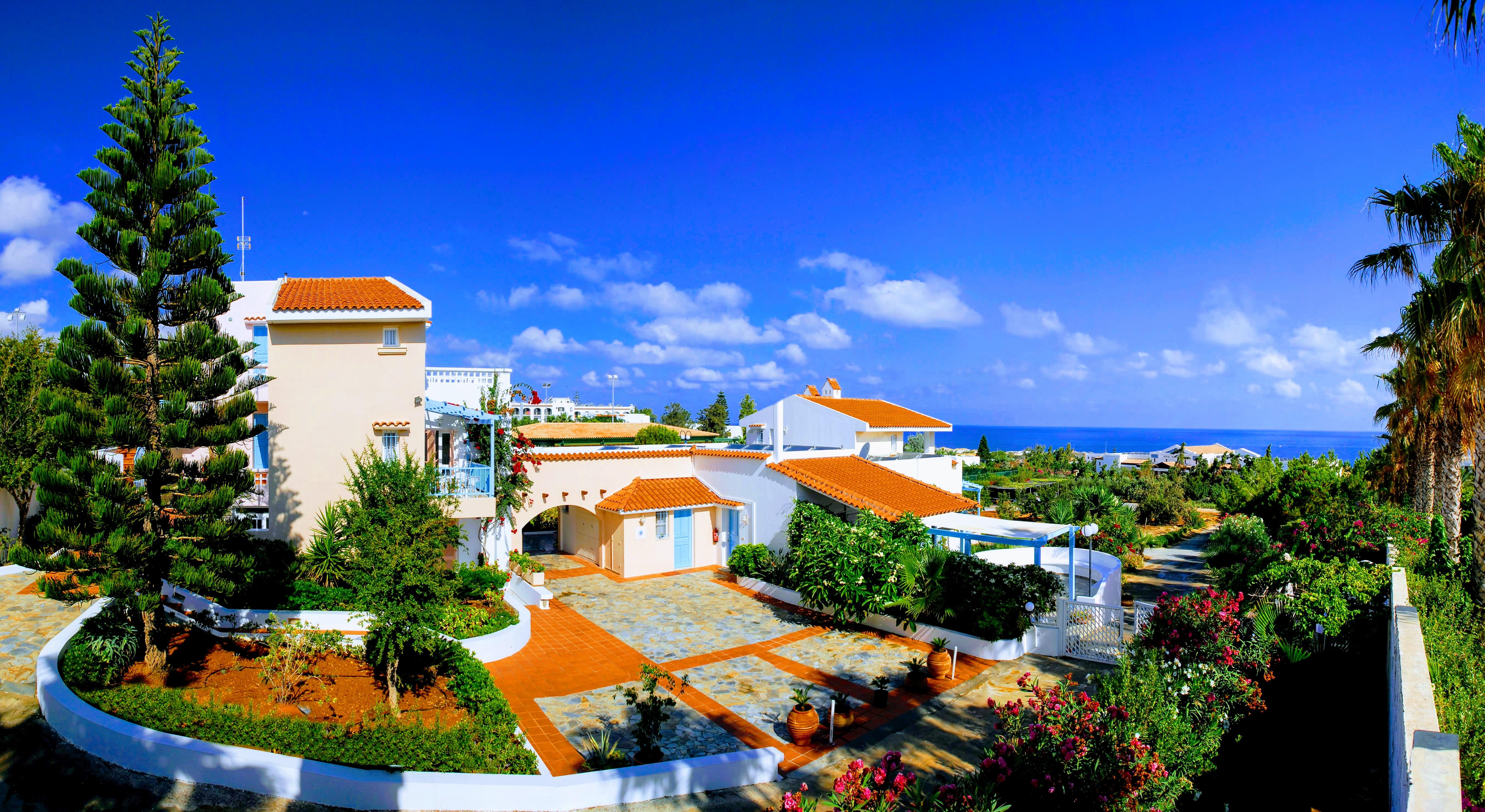 Golden Dream Apartments Anissaras Exterior foto