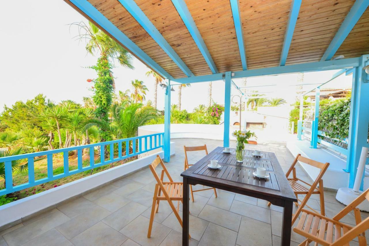 Golden Dream Apartments Anissaras Exterior foto